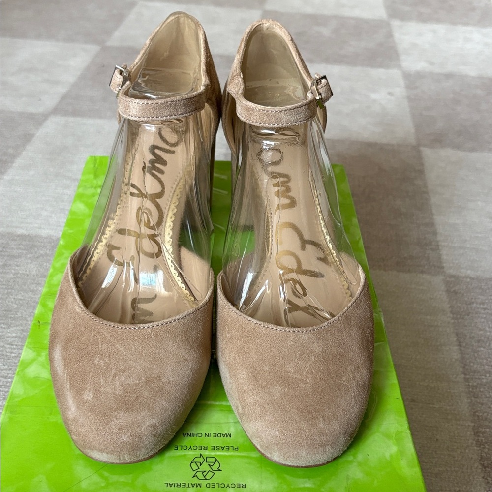 Sam Edelman Clover Block Heel